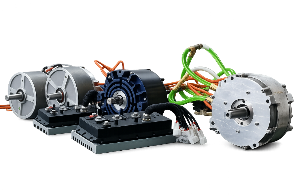 Torus Motion Products - Motors and Controllers